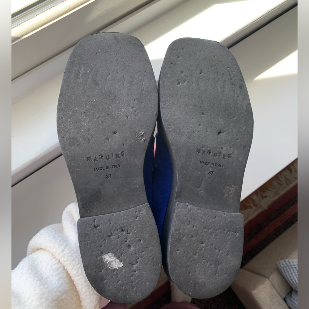 Maguire Klein Blue Paola loafers - Picture 5 of 7